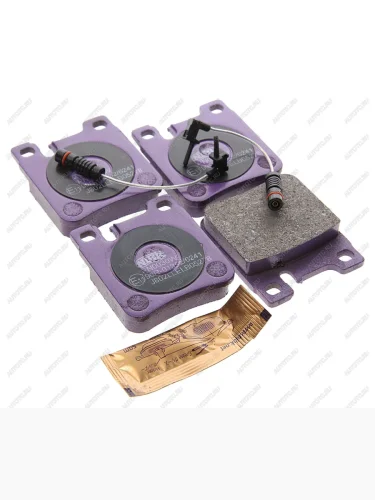 Колодки тормозные задние (4шт.) NIBK Mercedes-Benz E-Class W210 дорестайлинг универсал (1996-1999)