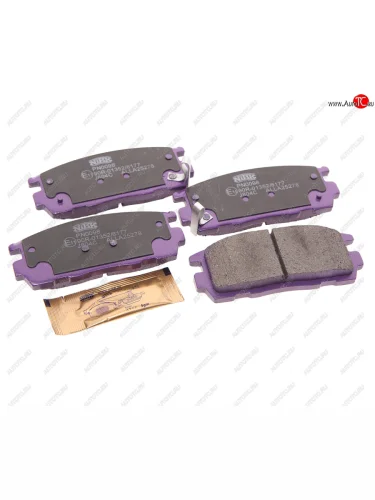 Колодки тормозные задние (4шт.) NIBK Hyundai Terracan HP дорестайлинг (2001-2004)