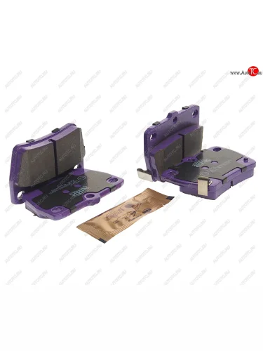 Колодки тормозные задние (4шт.) NIBK Toyota RAV4 CA20 3 дв. дорестайлинг (2000-2003)