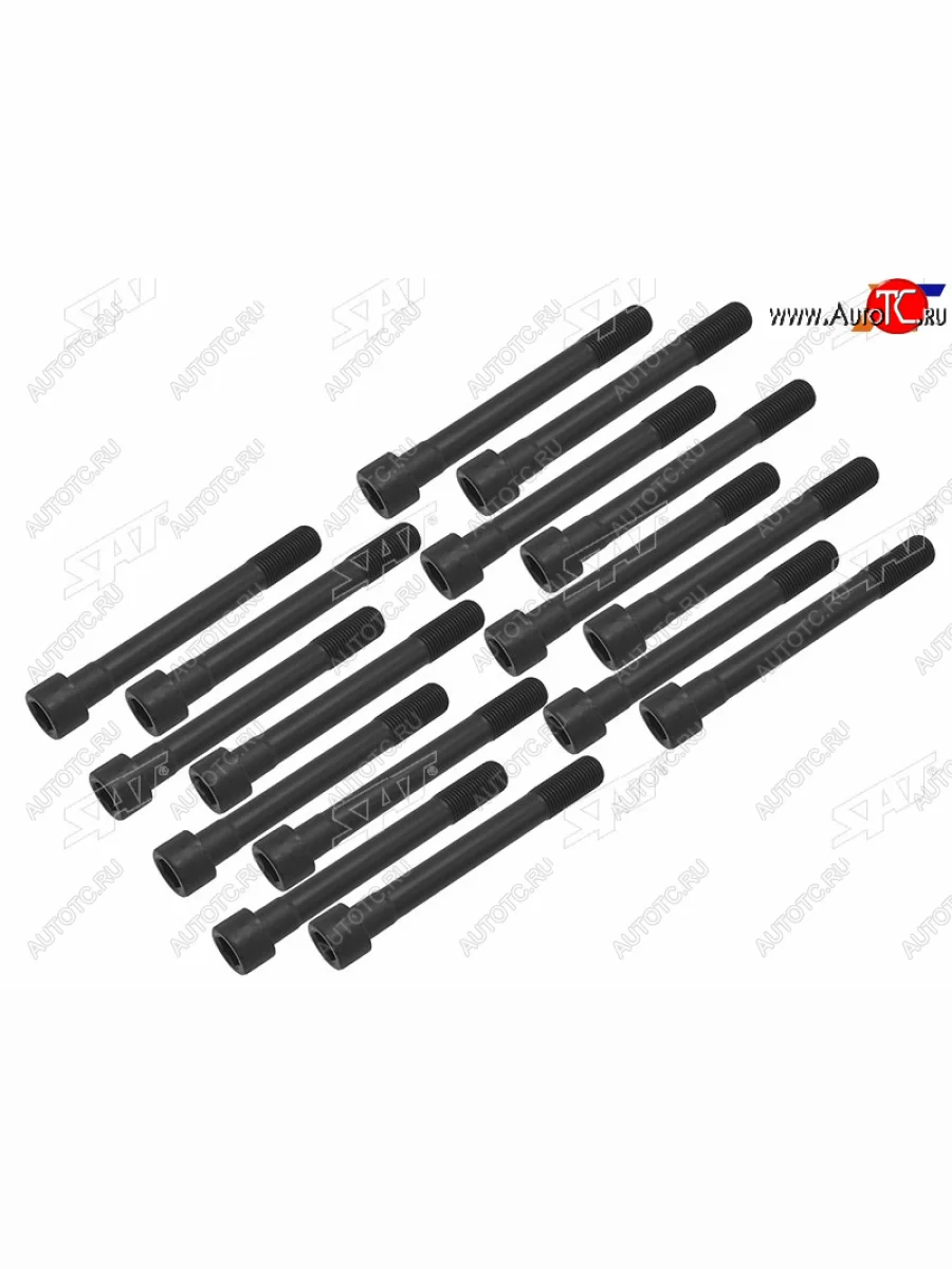 Болт ГБЦ (комплект 6G72/6A13/6G73) SAT Mitsubishi Delica 4 рестайлинг (1997-2007)  в Керчи Республика Крым