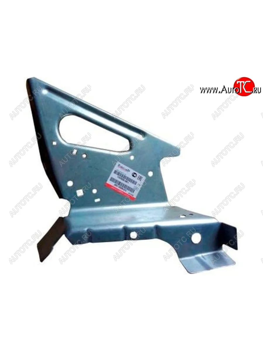 Кронштейн крепления фары левый (пр-во Китай) CHINA Chevrolet Cruze J300 седан дорестайлинг (2009-2012)  в Воронеже Воронежской области