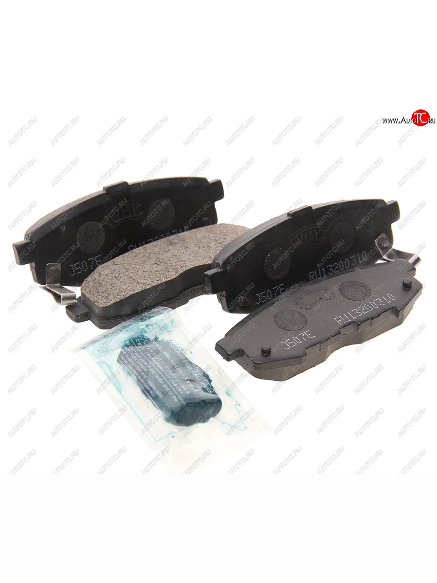 Колодки тормозные задние (4шт.) NIBK Mazda MPV LY рестайлинг (2008-2016)  с доставкой в г. Керчь