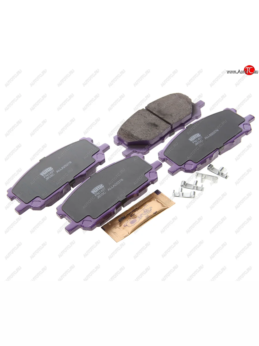 Колодки тормозные передние (4шт.) NIBK Toyota Harrier XU30 (2003-2013)  в Керчи Республика Крым