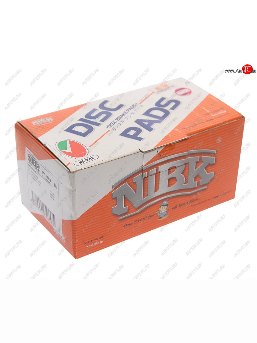 Колодки тормозные передние (4шт.) NIBK Toyota Corolla E210 хэтчбэк 5 дв. дорестайлинг (2018-2022)  в Самаре Самарской области