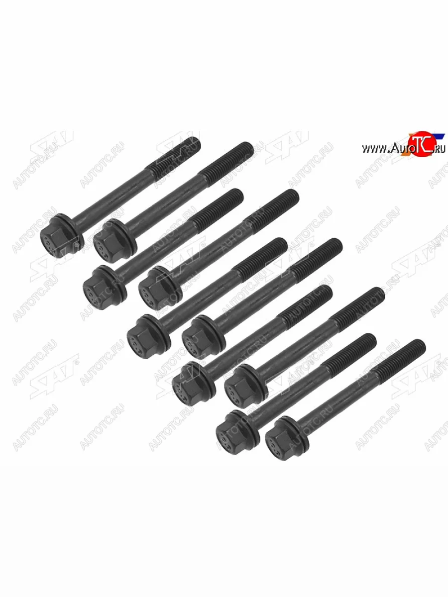 Болт ГБЦ (комплект G13A/SA413/G16A/G16B) SAT Suzuki Escudo 1 дорестайлинг (1988-1994)  в Керчи Республика Крым