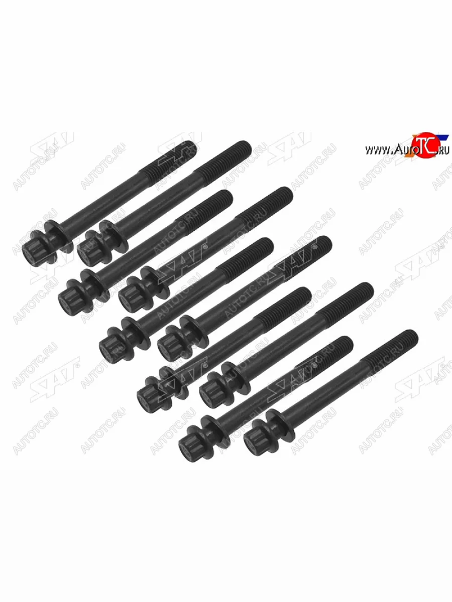 Болт ГБЦ (комплект G13B/G16B/G15A) SAT Suzuki Swift HT51S дорестайлинг, хэтчбэк 5 дв. (2000-2003)  в Керчи Республика Крым