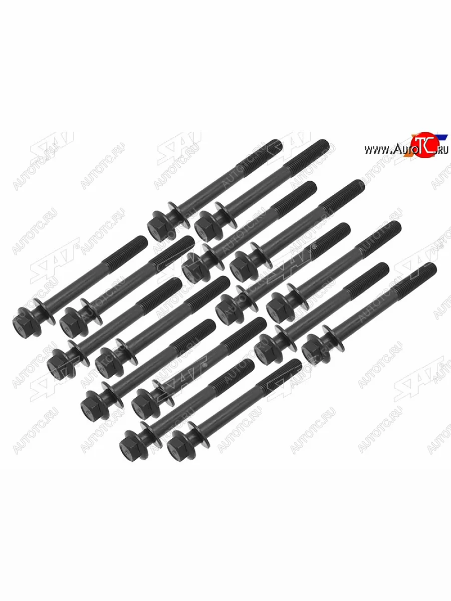 Болт ГБЦ (комплект H25A) Suzuki SX4 GYA,GYB  рестайлинг, хэтчбэк (2010-2016)  в Перми Пермском крае