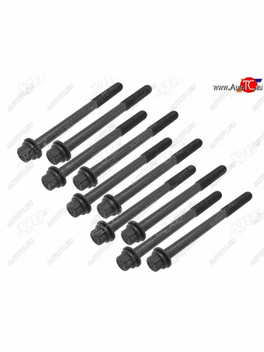 Болт ГБЦ (комплект J24B/J20B) SAT Suzuki SX4 JYB, JYA хэтчбэк дорестайлинг (2013-2016)