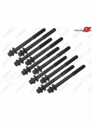 Болт ГБЦ (комплект M13A/M15A/M16A/M18A) SAT Suzuki Swift HT51S дорестайлинг, хэтчбэк 5 дв. (2000-2003)