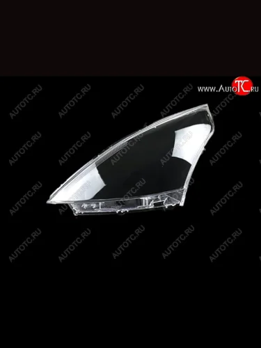 Левое стекло передней фары (пр-во Китай) BODYPARTS Nissan Teana 2 J32 дорестайлинг (2008-2011)
