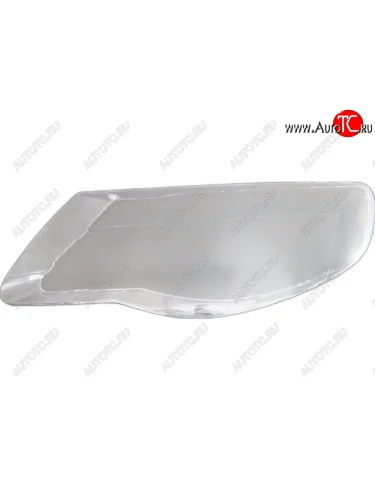Левое стекло передней фары (пр-во Китай) BODYPARTS Volkswagen Touareg 1 GP рестайлинг (2006-2010)