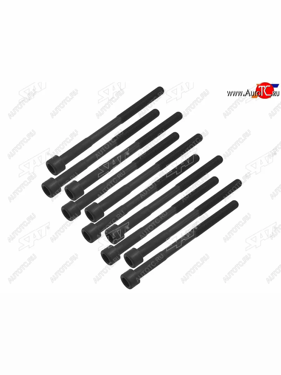 Болт ГБЦ (комплект 1AZ-FE) SAT Toyota Premio T240 дорестайлинг (2001-2004)  в Самаре Самарской области