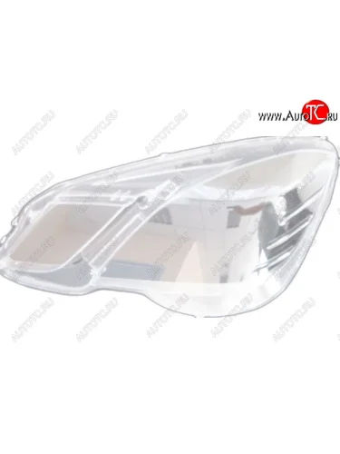 Левое стекло передней фары (пр-во Китай) BODYPARTS Mercedes-Benz E-Class W212 дорестайлинг седан (2009-2012)