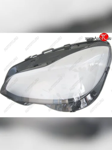Левое стекло передней фары (пр-во Китай) BODYPARTS Mercedes-Benz E-Class W212 рестайлинг седан (2013-2017)