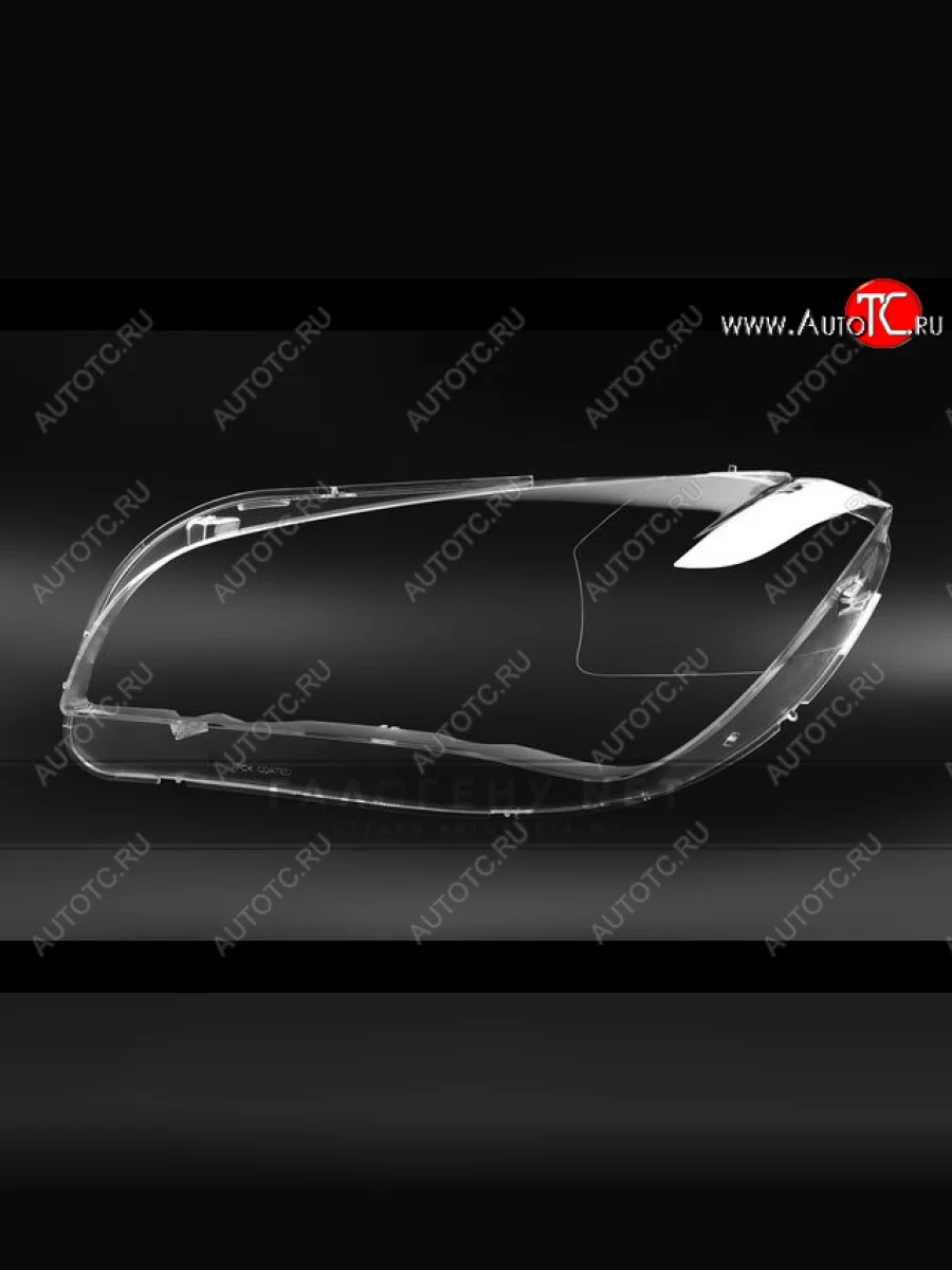 Левое стекло передней фары (пр-во Китай) CHINA BMW X1 E84 (2009-2015)  в Самаре Самарской области