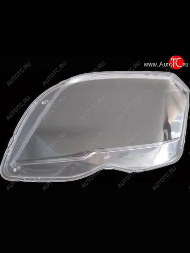 Левое стекло передней фары (пр-во Китай) BODYPARTS Mercedes-Benz GLK class X204 дорестайлинг (2008-2012)