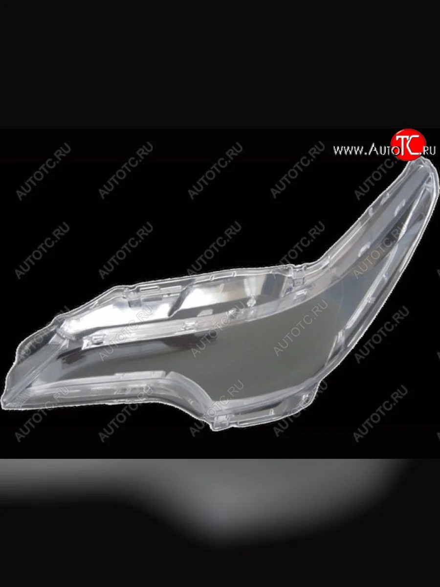 Левое стекло передней фары (пр-во Китай) CHINA Toyota Fortuner AN160 дорестайлинг (2015-2020)  в Керчи Республика Крым