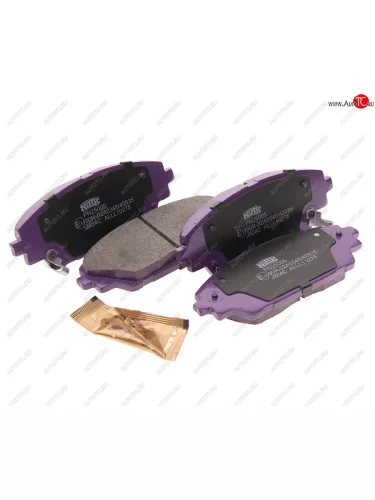 Колодки тормозные передние (4шт.) NIBK Mazda 3/Axela BP хэтчбэк (2019-2025)