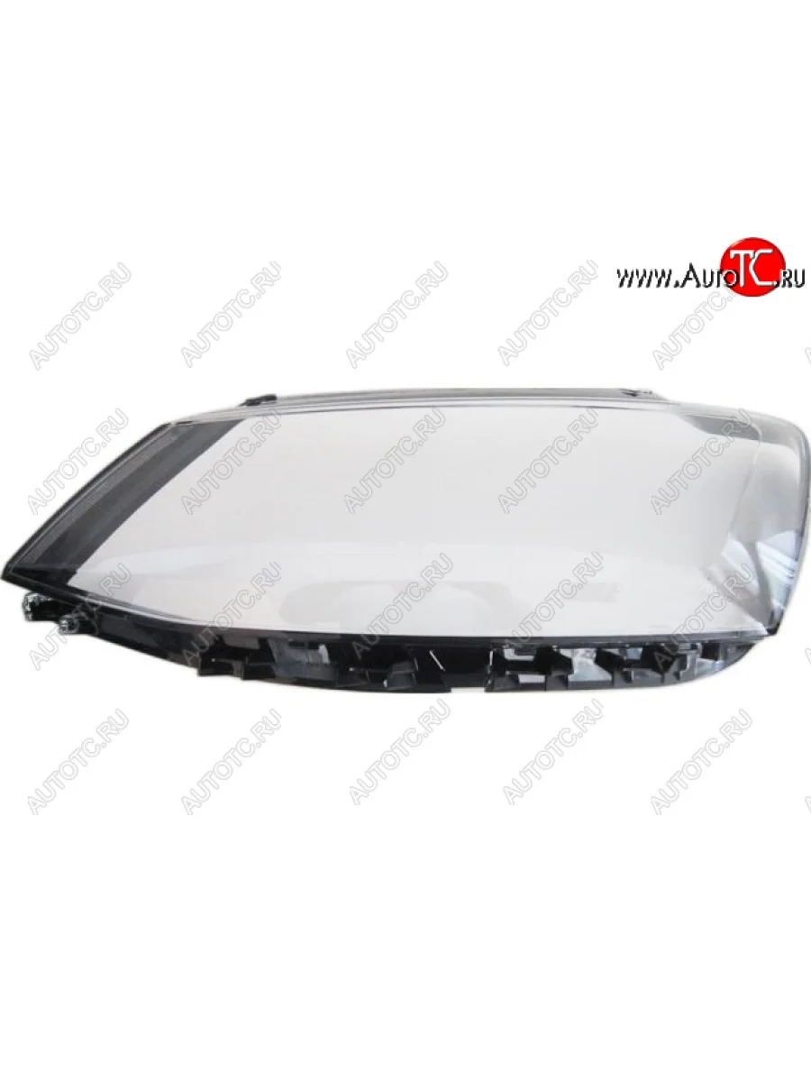 Левое стекло передней фары (пр-во Китай) BODYPARTS Volkswagen Jetta A6 седан дорестайлинг (2011-2015)  в Воронеже Воронежской области