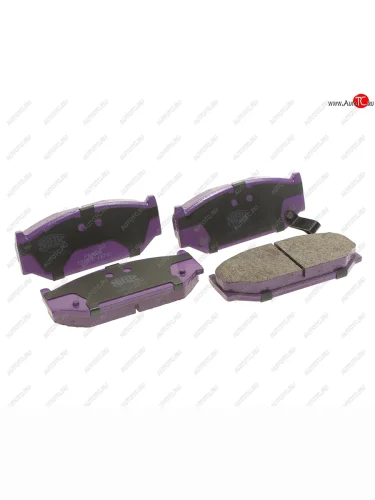 Колодки тормозные передние (4шт.) NIBK Suzuki Swift ZC дорестайлинг, хэтчбэк 5 дв. (2003-2008)