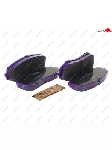 Колодки тормозные передние (4шт.) NIBK Suzuki Grand Vitara JT 3 двери 2-ой рестайлинг (2012-2016)