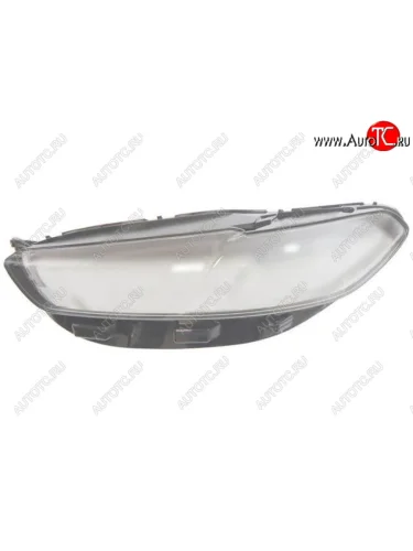 Левое стекло передней фары (пр-во Китай) CHINA Ford Mondeo MK5 CD391 дорестайлинг седан (2014-2018)