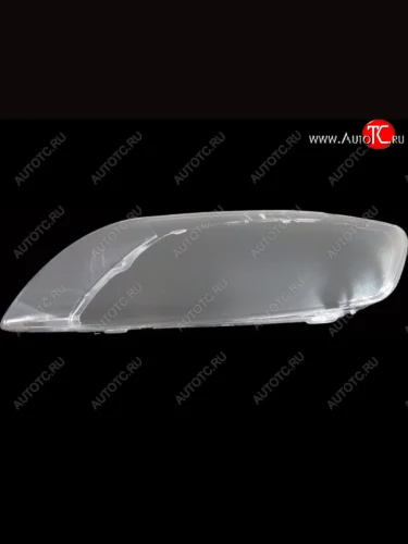 Левое стекло передней фары (пр-во Китай) BODYPARTS Audi Q7 4L дорестайлинг (2005-2009)