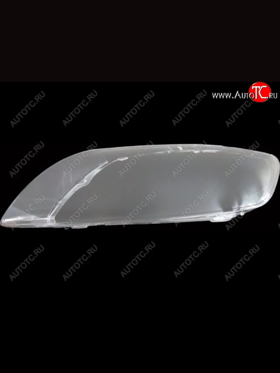 Левое стекло передней фары (пр-во Китай) BODYPARTS Audi Q7 4L дорестайлинг (2005-2009)  в Перми Пермском крае