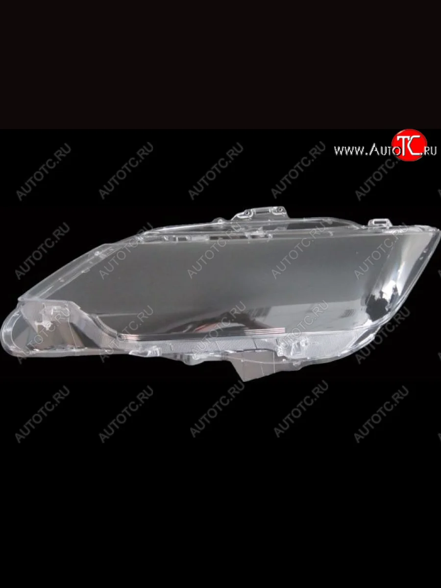 Левое стекло передней фары (пр-во Китай) BODYPARTS Toyota Camry XV55 1-ый рестайлинг (2014-2017)  в Воронеже Воронежской области