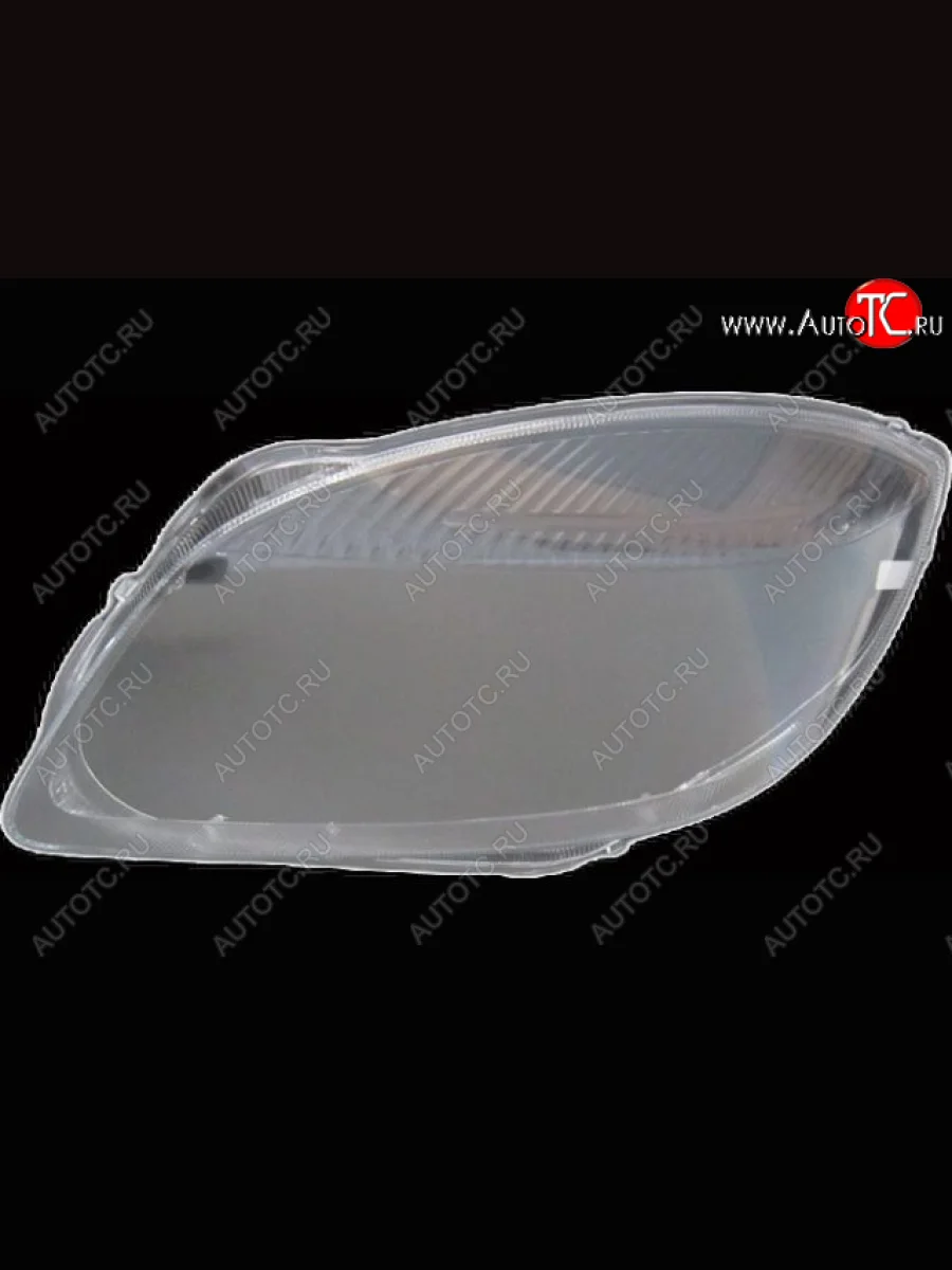 Левое стекло передней фары (пр-во Китай) BODYPARTS Skoda Fabia Mk2 хэтчбэк дорестайлинг (2007-2010)  в Воронеже Воронежской области