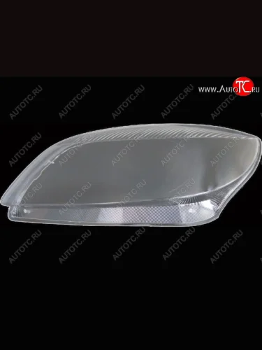 Левое стекло передней фары (пр-во Китай) BODYPARTS Skoda Fabia Mk2 хэтчбэк рестайлинг (2010-2014)