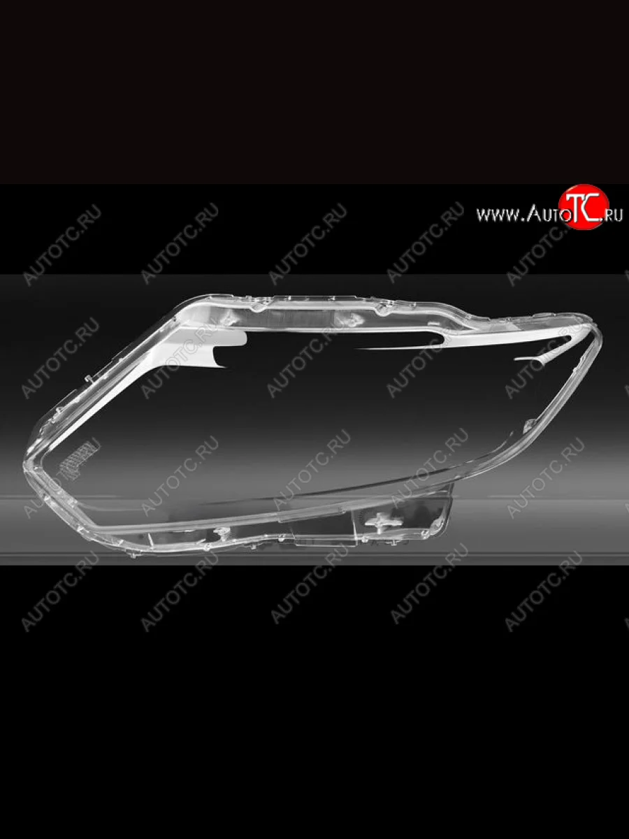 Левое стекло передней фары (пр-во Китай) BODYPARTS Nissan X-trail 3 T32 рестайлинг (2017-2022)  в Керчи Республика Крым