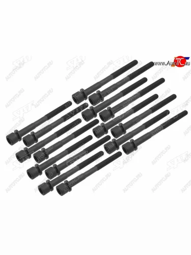 Болт ГБЦ (комплект 1GR-FE) SAT Lexus RX350 AL10 рестайлинг (2012-2015)