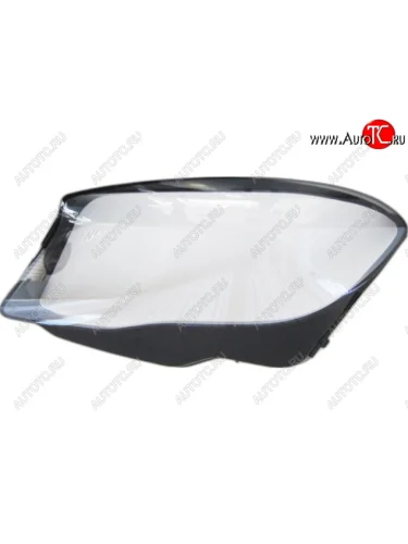 Левое стекло передней фары (пр-во Китай) BODYPARTS Mercedes-Benz GLA X156 дорестайлинг (2013-2017)