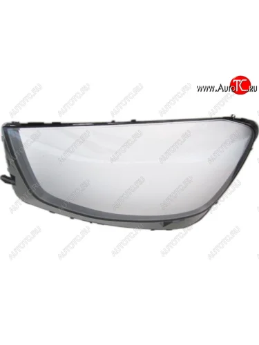 Левое стекло передней фары (пр-во Китай) BODYPARTS Mercedes-Benz GLC class X253 (2015-2023)