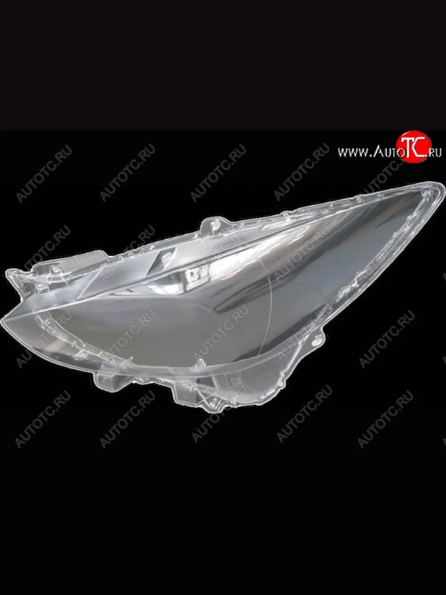 Левое стекло передней фары (пр-во Китай) CHINA Mazda 3/Axela BM рестайлинг седан (2016-2019)  в Самаре Самарской области