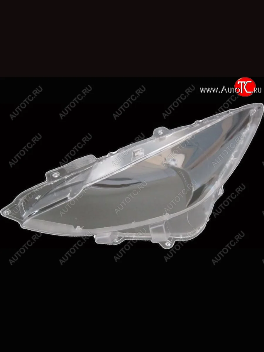 Левое стекло передней фары (пр-во Китай) BODYPARTS Mazda 3/Axela BM дорестайлинг седан (2013-2016)  в Перми Пермском крае