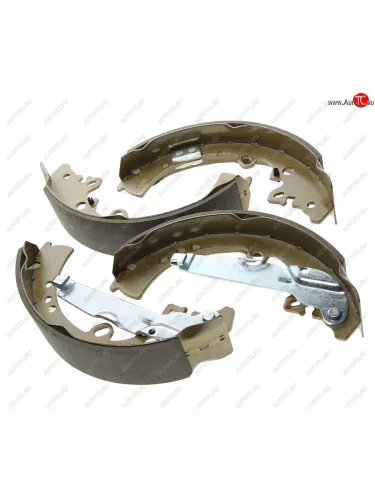 Колодки тормозные задние барабанные (4шт.) NIBK Toyota Hilux AN10,AN20 дорестайлинг (2004-2008)