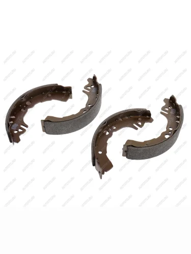 Колодки тормозные задние барабанные (4шт.) NIBK Daihatsu YRV (2000-2005)