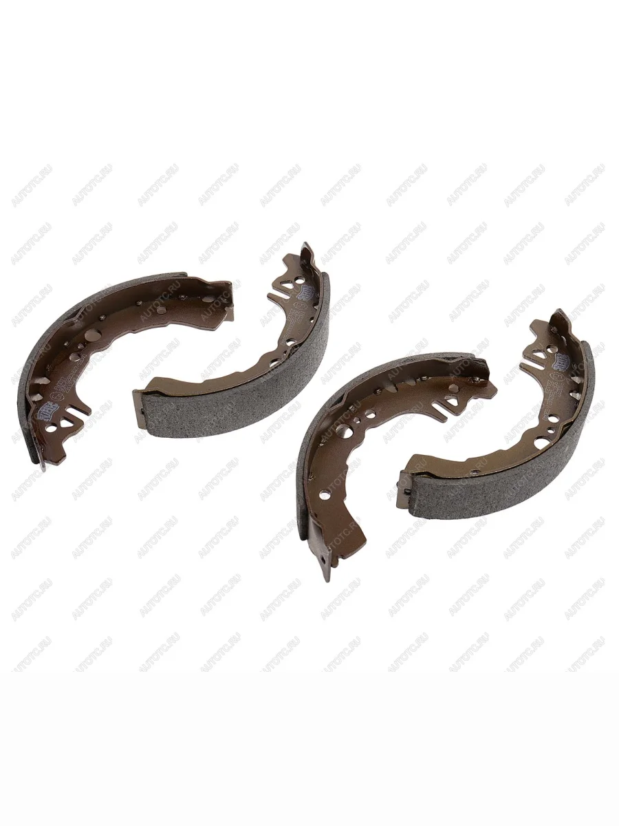 Колодки тормозные задние барабанные (4шт.) NIBK Daihatsu YRV (2000-2005)  с доставкой в г. Керчь