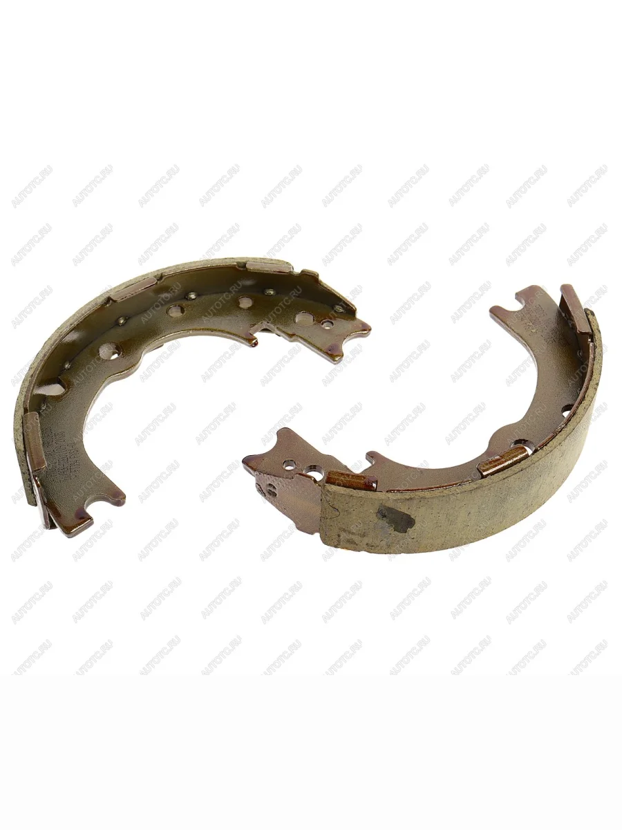 Колодки тормозные задние барабанные (4шт.) NIBK Daihatsu YRV (2000-2005)  с доставкой в г. Керчь