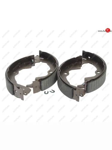 Колодки тормозные задние барабанные (4шт.) NIBK Toyota Matrix E130 (2003-2008)