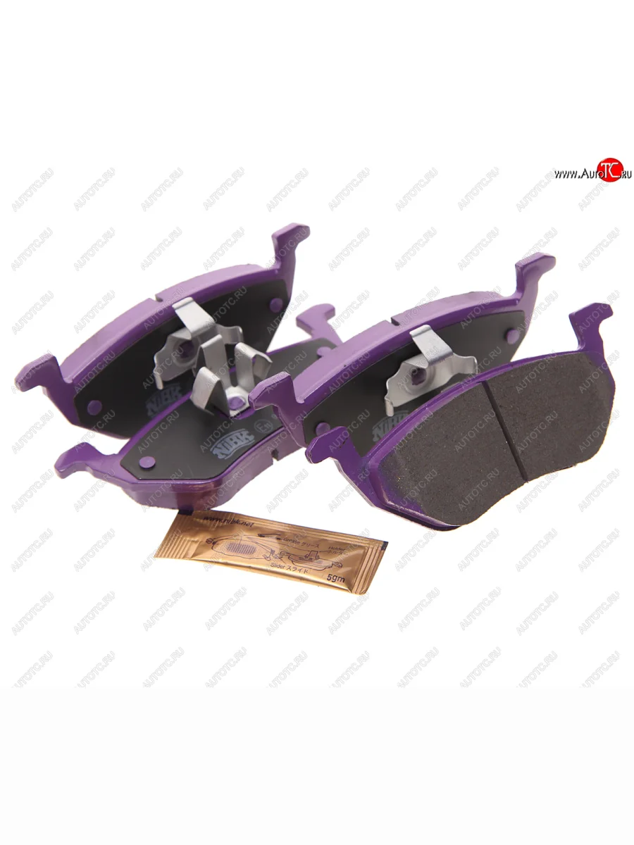 Колодки тормозные задние (4шт.) NIBK Mazda Tribute  рестайлинг (2008-2011)  с доставкой в г. Керчь