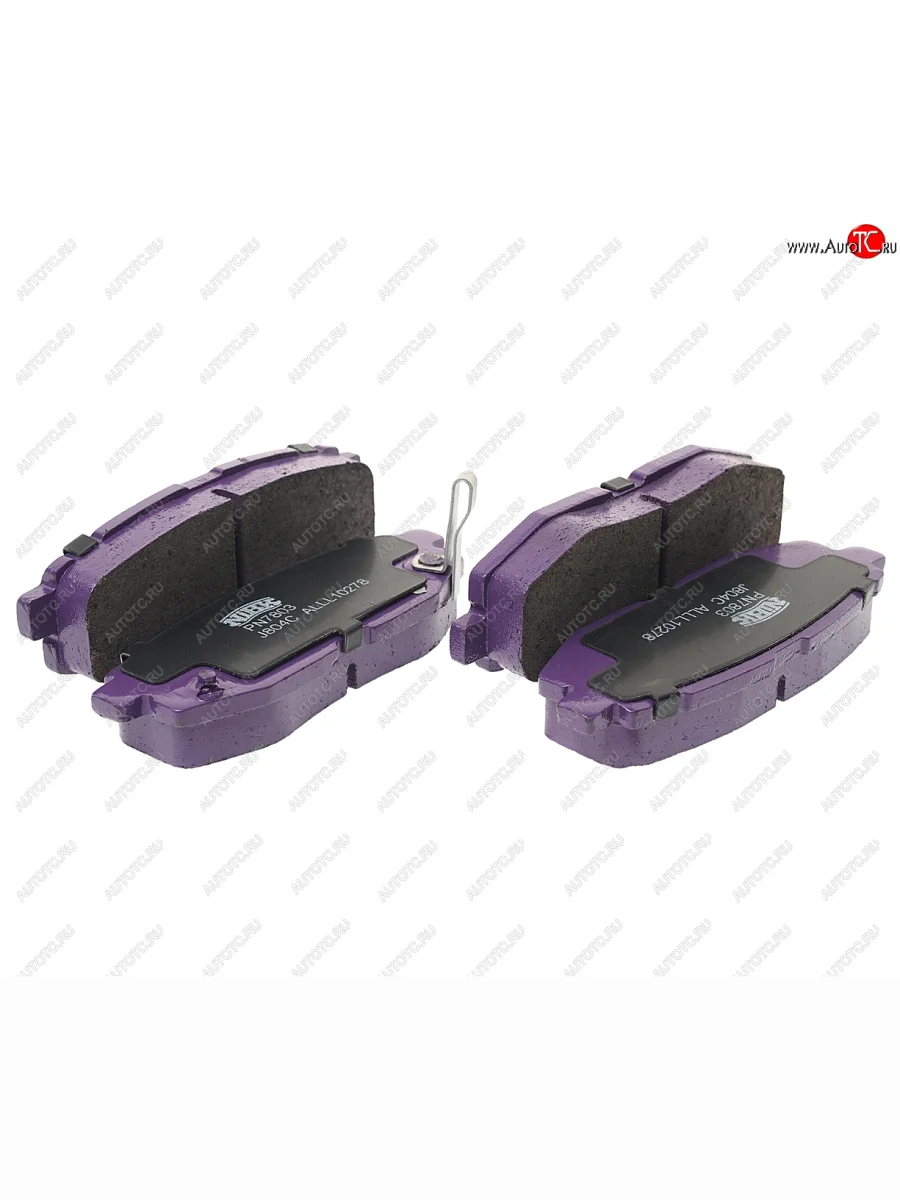 Колодки тормозные задние (4шт.) NIBK Subaru Legacy BM/B14 дорестайлинг седан (2009-2013)  в Керчи Республика Крым