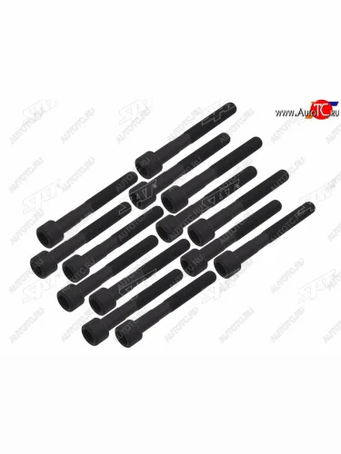 Болт ГБЦ (комплект 1JZ-GE2JZ-GE) Lexus GS300  S160 (1997-2001), Toyota Altezza (1998-2005), Toyota Aristo  S160 (1997-2001), Toyota Brevis (2001-2007), Toyota Chaser  6 X100 (1992-2001), Toyota Crown ( S130,  S140,  S150,  S170,  S180) (1991-2008), Toyota Mark 2 ( X80,  X90,  X100,  X110,  Blit) (1988-2007), Toyota Soarer  3 (1991-2001), Toyota Supra (1986-2002), Toyota Verossa (2001-2004)