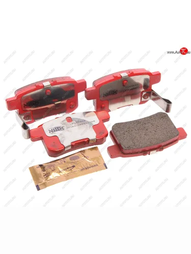 Колодки тормозные задние (4шт.) NIBK Honda Accord 8 CS купе дорестайлинг (2008-2010)