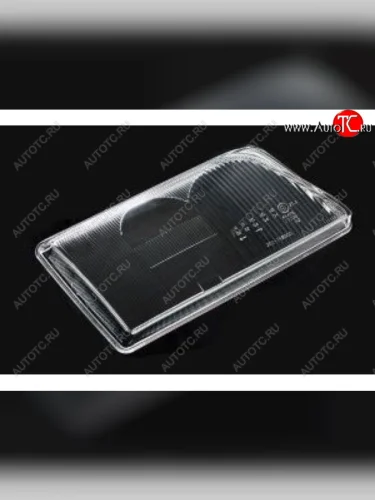 Левое стекло передней фары (пр-во Китай) BodyParts Audi A6 С4 седан (1994-1997)