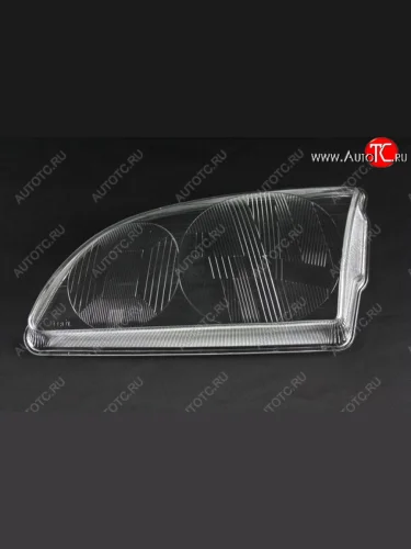 Левое стекло передней фары (пр-во Китай) BodyParts Toyota Avensis T220 седан дорестайлинг (1997-2001)