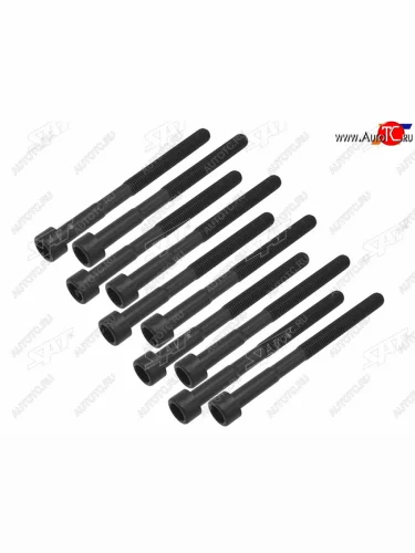 Болт ГБЦ (комплект 1NR-FE) SAT Toyota Auris ( E150,  E180) - Yaris ( XP90,  XP130)