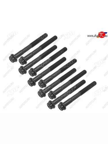 Болт ГБЦ (комплект 1RZ2RZ3RZ-FE2TZ2TR-FE) SAT Toyota 4Runner (N180,  N280), Crown (S150,  S200), Dyna (KDY,  XZU), Estima (XR10,XR20), Fortuner (AN50/AN60,  AN160), Granvia (xH10), Hiace (H100,  H200), Hilux (AN10,AN20,  AN20,AN30,  AN120), Hilux Surf (N180,  N210), Land Cruiser Prado (J90,  J120,  J150), Tacoma (N200,  N300), ToyoAce (XZU,  KDY)